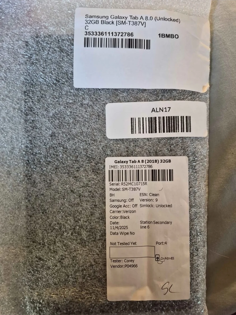 Galaxy Tablet 32gb